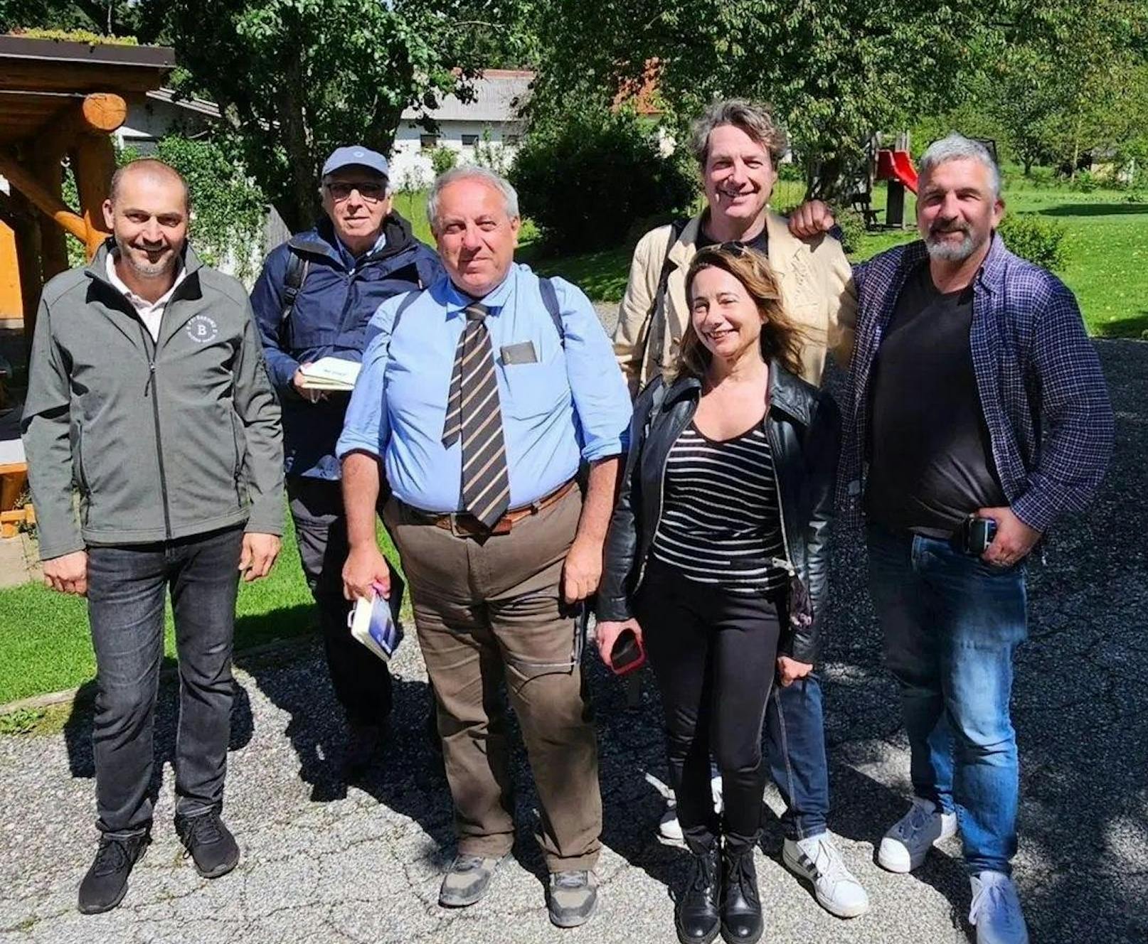 Študijska tura italijanskih novinarjev - Eko kmetija pri Baronu